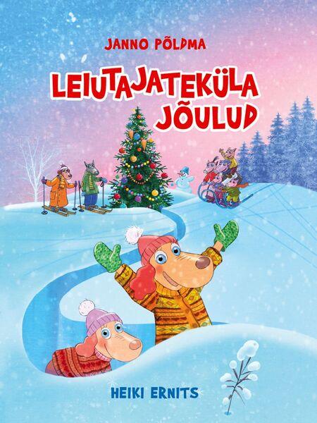 Leiutajateküla jõulud kaanepilt – front cover