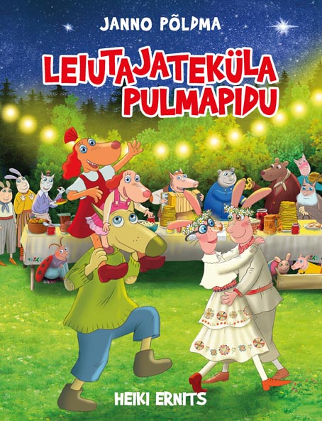 Leiutajateküla pulmapidu kaanepilt – front cover