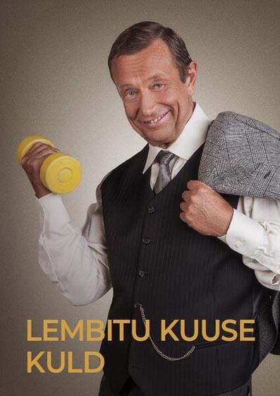 Lembitu Kuuse kuld kaanepilt – front cover