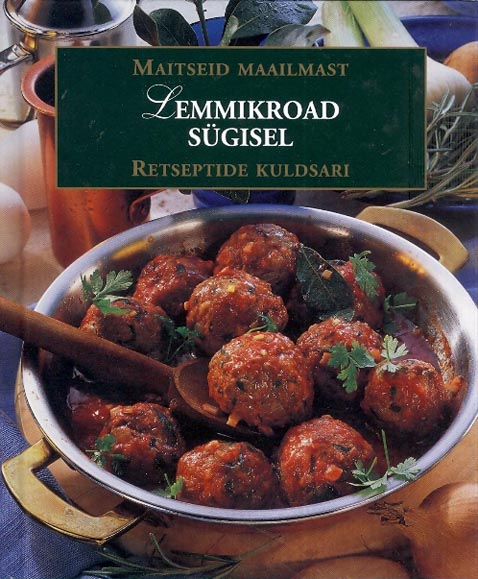 Lemmikroad sügisel kaanepilt – front cover