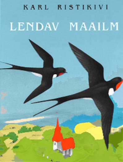 Lendav maailm kaanepilt – front cover