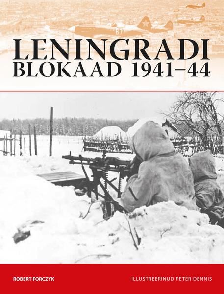 Leningradi blokaad 1941–44 kaanepilt – front cover