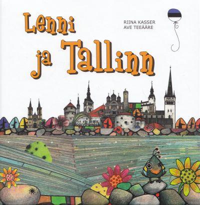 Lenni ja Tallinn kaanepilt – front cover