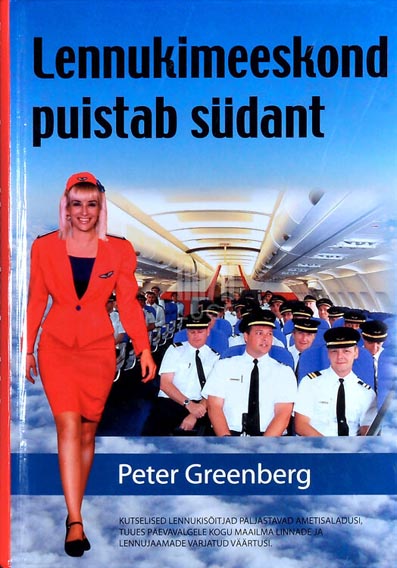 Lennukimeeskond puistab südant kaanepilt – front cover