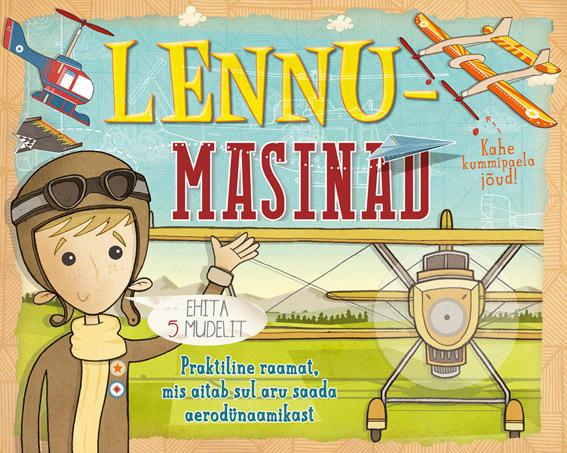 Lennumasinad kaanepilt – front cover