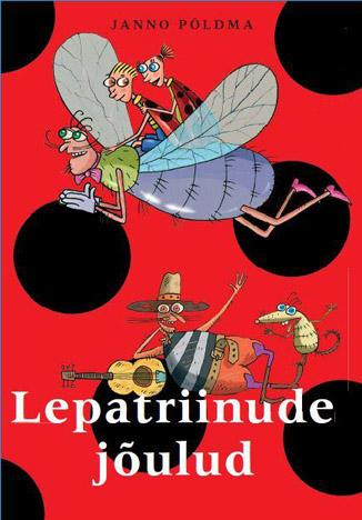 Lepatriinude jõulud kaanepilt – front cover