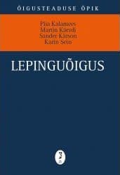 Lepinguõigus kaanepilt – front cover