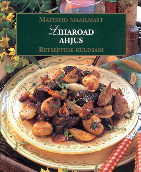 Liharoad ahjus kaanepilt – front cover