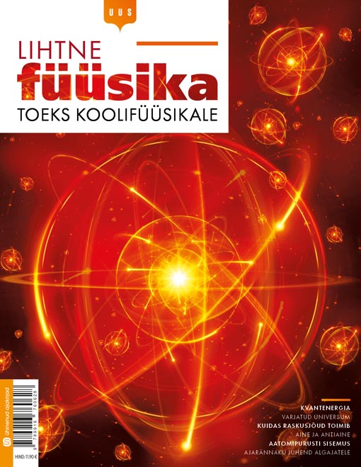 Lihtne füüsika: toeks koolifüüsikale kaanepilt – front cover