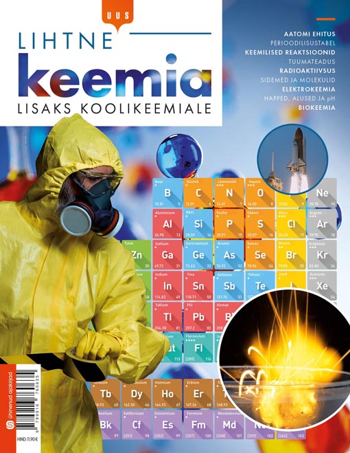 Lihtne keemia lisaks koolikeemiale kaanepilt – front cover