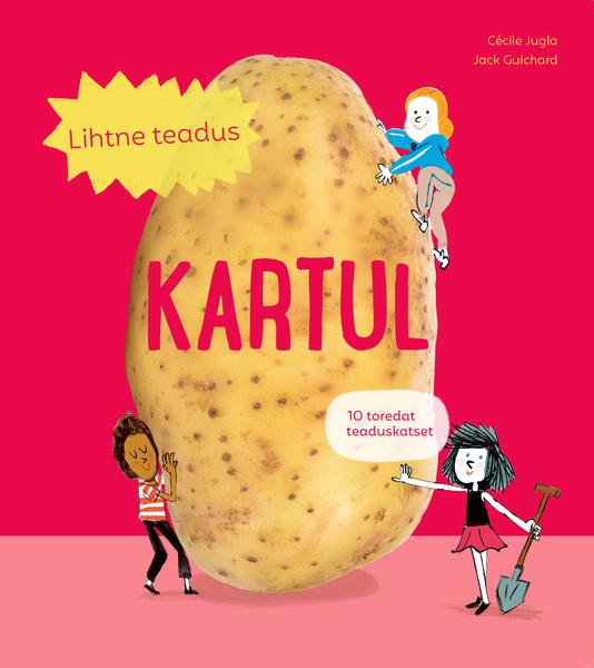 Kartul 10 toredat teaduskatset kaanepilt – front cover