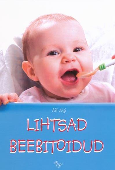 Lihtsad beebitoidud kaanepilt – front cover