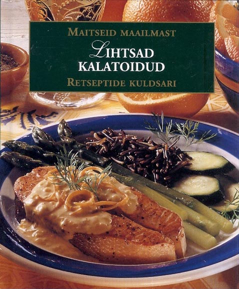 Lihtsad kalatoidud kaanepilt – front cover