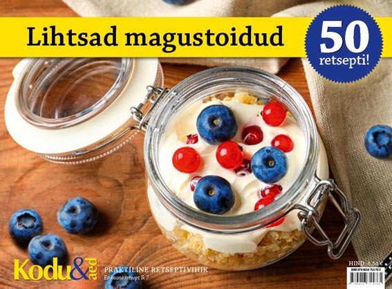 Lihtsad magustoidud kaanepilt – front cover