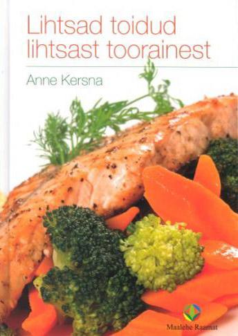 Lihtsad toidud lihtsast toorainest kaanepilt – front cover