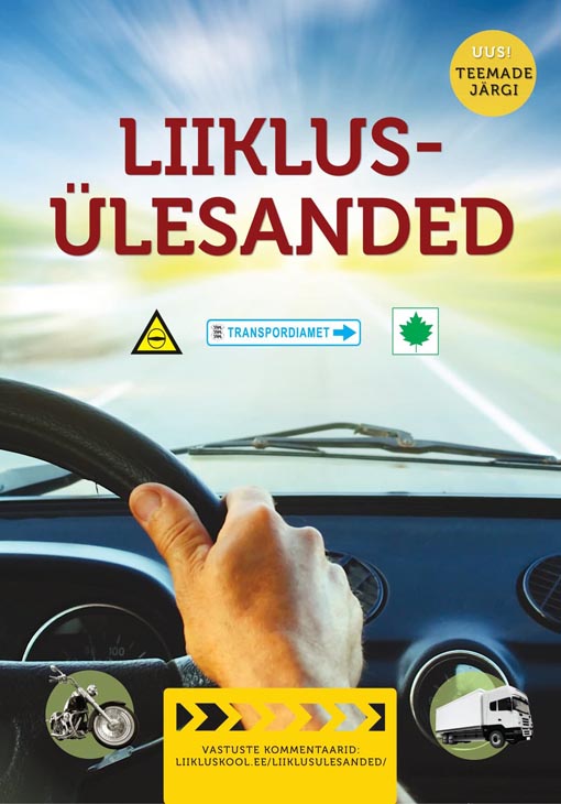Liiklusülesanded kaanepilt – front cover