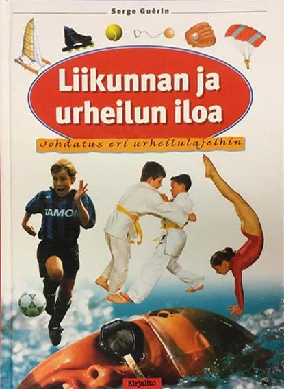 Liikunnan ja urheilun iloa Johdatus eri urheilulajeihin kaanepilt – front cover