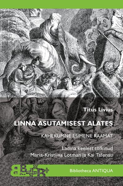 Linna asutamisest alates Kahekümne esimene raamat kaanepilt – front cover