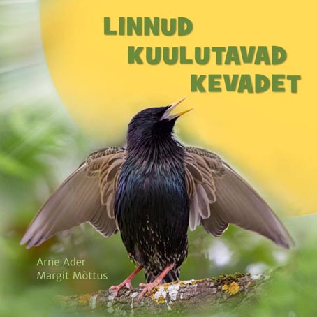 Linnud kuulutavad kevadet kaanepilt – front cover