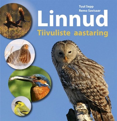 Linnud Tiivuliste aastaring kaanepilt – front cover