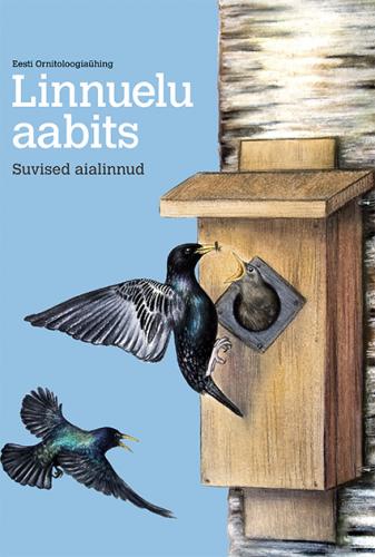 Linnuelu aabits Suvised aialinnud kaanepilt – front cover