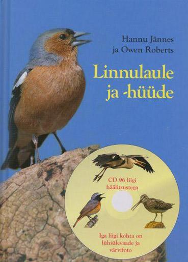 Linnulaule ja -hüüde kaanepilt – front cover