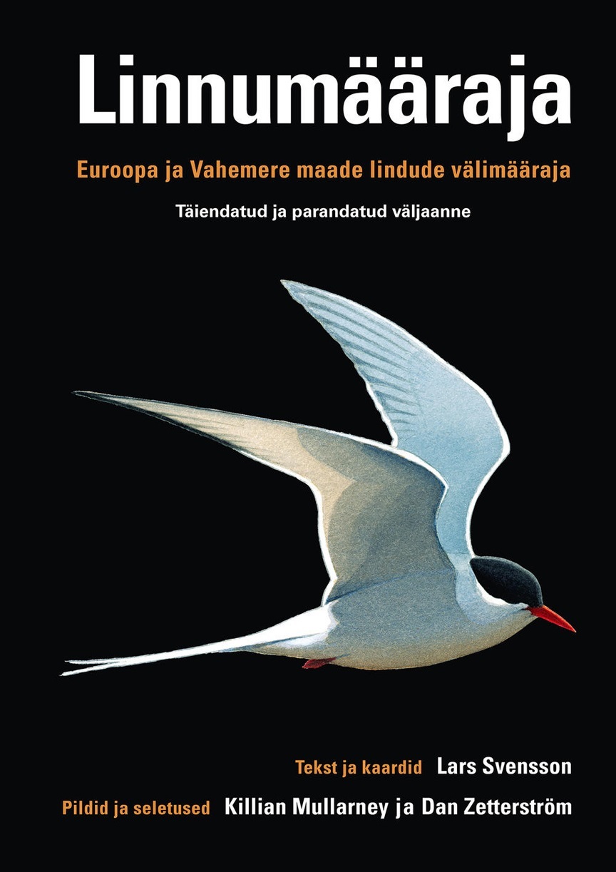 Linnumääraja Euroopa ja Vahemere maade lindude välimääraja kaanepilt – front cover