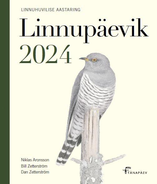 Linnupäevik 2024: kalenderpäevik kaanepilt – front cover