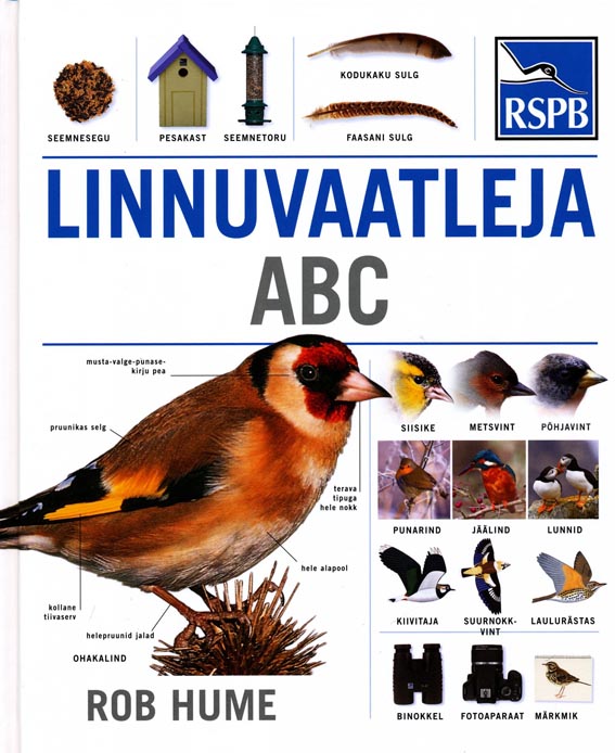 Linnuvaatleja ABC kaanepilt – front cover