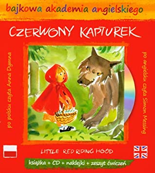 Little Red Riding Hood Czerwony Kapturek kaanepilt – front cover