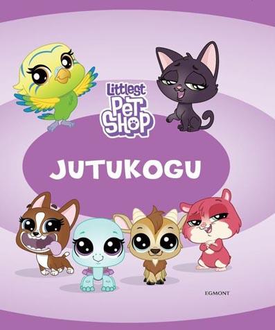 Littlest Pet Shop jutukogu kaanepilt – front cover