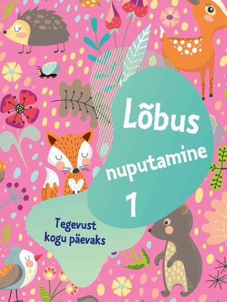 Lõbus nuputamine 1 Tegevust kogu päevaks kaanepilt – front cover