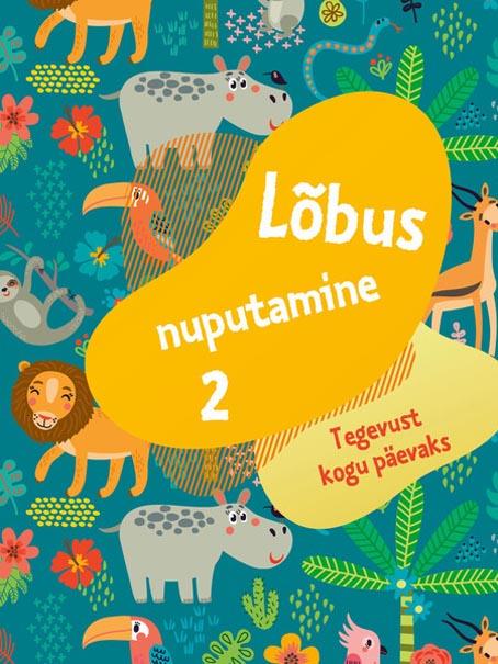 Lõbus nuputamine 2 Tegevust kogu päevaks kaanepilt – front cover