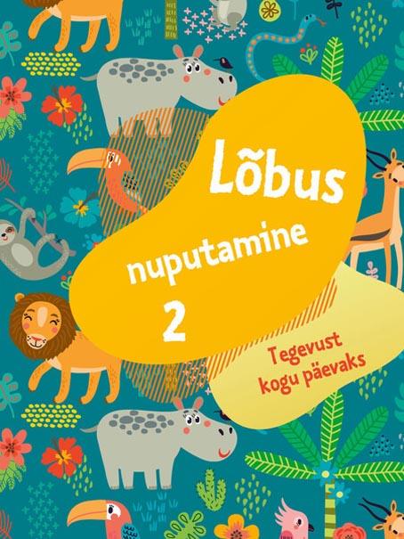 Lõbus nuputamine 2 Tegevust kogu päevaks kaanepilt – front cover