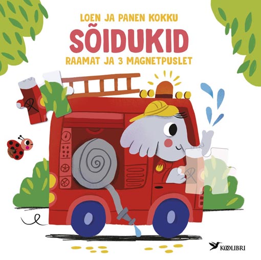 Loen ja panen kokku: sõidukid kaanepilt – front cover