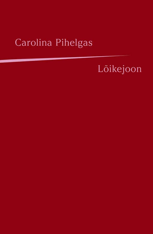 Lõikejoon kaanepilt – front cover
