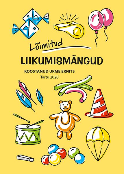 Lõimitud liikumismängud kaanepilt – front cover