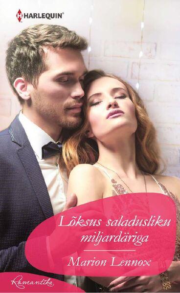 Lõksus saladusliku miljardäriga kaanepilt – front cover