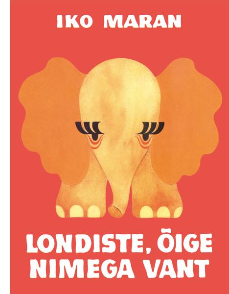 Londiste, õige nimega Vant kaanepilt – front cover