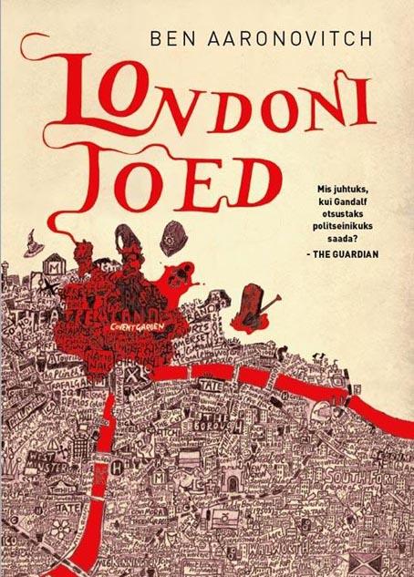 Londoni jõed kaanepilt – front cover