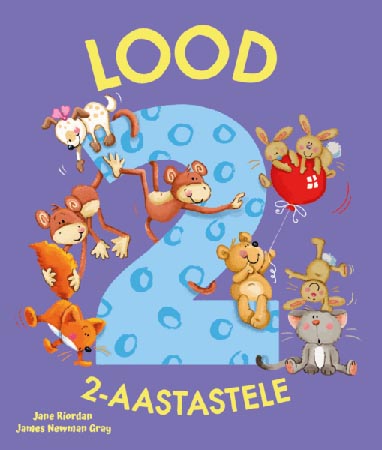 Lood 2-aastastele kaanepilt – front cover