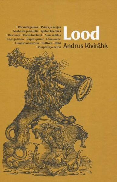 Lood kaanepilt – front cover