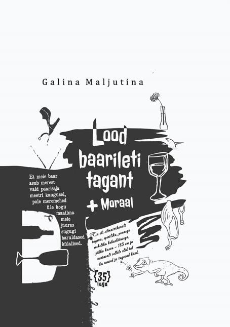 Lood baarileti tagant + moraal kaanepilt – front cover