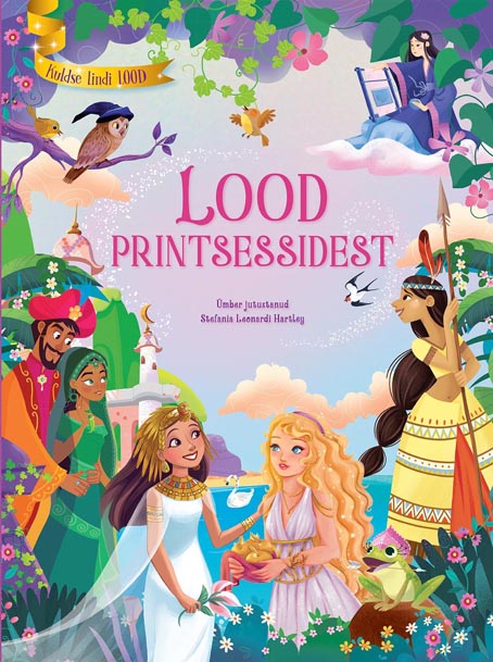 Lood printsessidest kaanepilt – front cover