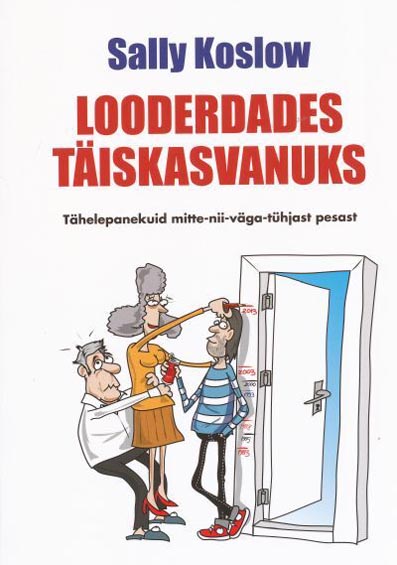 Looderdades täiskasvanuks Tähelepanekuid mitte-nii-väga-tühjast pesast kaanepilt – front cover