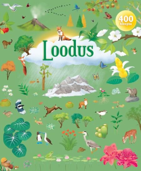 Loodus: nelisada kleepsu kaanepilt – front cover