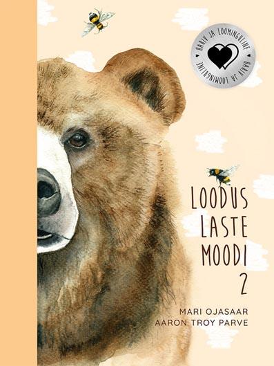 Loodus laste moodi 2 kaanepilt – front cover