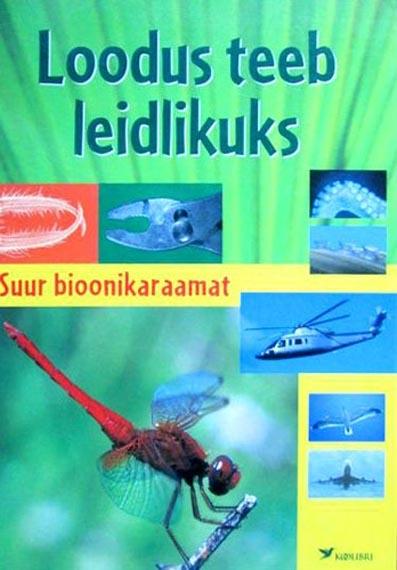 Loodus teeb leidlikuks kaanepilt – front cover