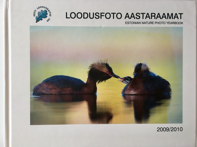 Loodusfoto aastaraamat 2009/2010 kaanepilt – front cover
