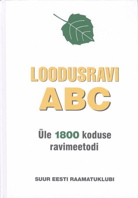 Loodusravi ABC kaanepilt – front cover